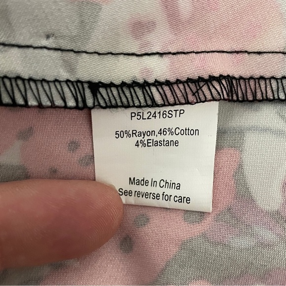 Parker Sleeveless Fit and Flare Congo Print Dress Small - Picture 9 of 9